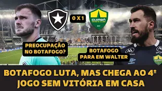 TÍTULO EM ABERTO? BOTAFOGO CHEGA AO 4º JOGO SEM VITÓRIA EM CASA E LIGA SINAL DE ALERTA!