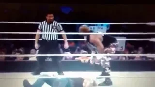 Rroman Reigns Dean Ambrose VS Dudley Boyz 18.02.2016 Smack Down full match