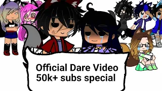 ||Aphmau and friends Dare video|| {some are Mystreet} (50k+ special!)