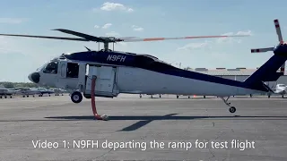 Fatal crash of a Sikorsky UH 60A Blackhawk (N9FH) during test flight in Leesburg, FL (05/25/2021)