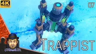 THERE'S SOMETHING UNDER THE ICE ON ZIMA! -  Trappist Gameplay - 07