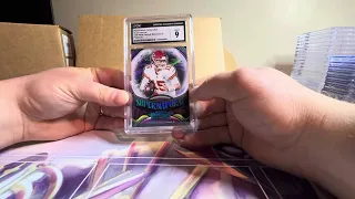 CGC Card Grading 58 card submission reveal and review