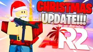 The Winter Update In Apocalypse Rising 2 Is AMAZING!!!