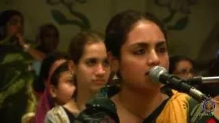 2015 Mayapur Jhulan Yatra - Kirtan led by H.G. Vishaka devi dasi. Day-2