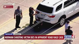 Norman shooting victim dies in apparent road rage incident