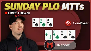 5-Card PLO Cash Games on Coinpoker