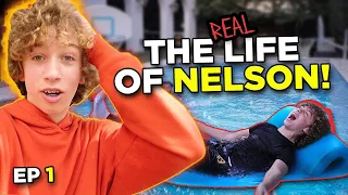 Nelson Neumann Stars With Niles & Noah In Their Own Reality Show! Episode 1 😱