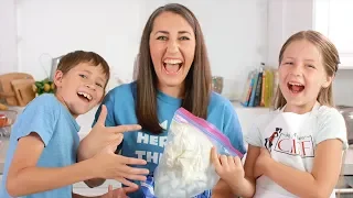 Ice Cream in A Bag in 5 minutes!