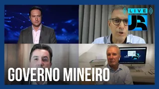 Live JR: veja na íntegra a entrevista com Romeu Zema, governador de Minas Gerais