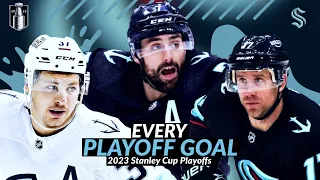 Every Seattle Kraken PLAYOFF GOAL in the 2023 Stanley Cup Playoffs | NHL Highlights