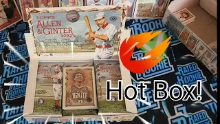 Allen & Ginter 2023 Hobby Hot box rip!