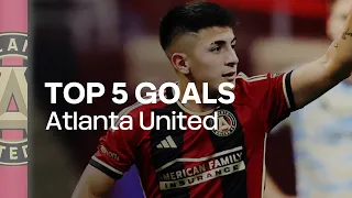Atlanta United: Top 5 Goals of 2023!