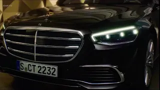 Mercdes Benz s class 2021 (luxury car)