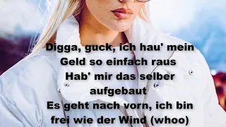 Loredana  SONNENBRILLE  lyrics