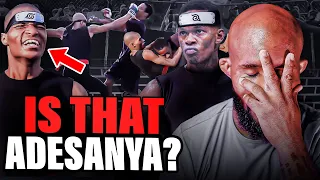 Is That Israel Adesanya?! FUNNIEST STREET BEEF REACTION OF ALL TIME!