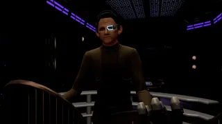 Star Trek Online - Odo's epic facepalm and reaction. We still miss you Rene.