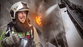 Fire rescue : how dd these firefighters save lives ? 🤔