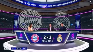 Bayern vs Real Madrid 2-2 | full Match Reaction | Bayern Boss said like a loss 👀🤔.