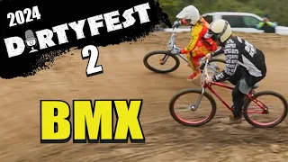 DIRTYFEST 2 // VINTAGE BMX RACING // INSANE!!