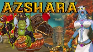 The Story of Azshara (Questing Zone) [Lore]