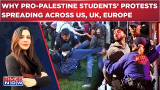 Violent Pro-Palestine Protests In US, UK, Europe Amid Israel-Hamas War| Why The Agitation? Watch