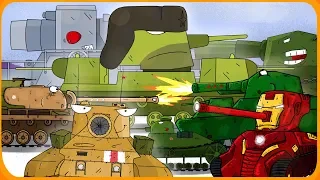 Top 15 Cartoons about tanks