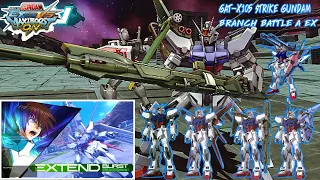 Gundam: Extreme Vs. Maxi Boost ON 【Ps4】Branch Battle A EX - Strike Gundam