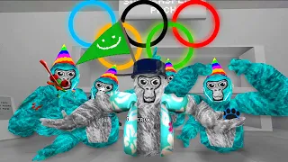 The MINIGAMES Olympics… (Gorilla Tag Vr)