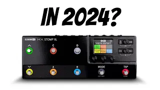 The Helix HX Stomp XL Is Amazing in 2024