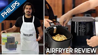 Philips Air Fryer HD9200/90 Review with Fries Demonstration - Urdu  Hindi