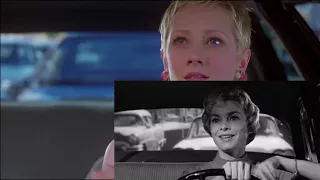 Psycho (1960) VS Psycho (1998) - Video Redux