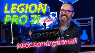Lenovo Legion Pro 7i | The Power Of A Gaming Laptop With The Advantages Of A Professional