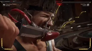 RAMBO в MORTAL KOMBAT 11 КТО ОН? (геймплей фаталка вариации бруталка)