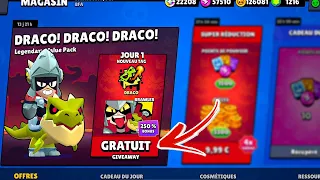 DÉBLOQUER DRACO GRATUITEMENT et l'avoir RANG 35 🔥