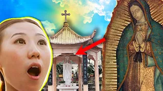 Is there religious freedom in China? He´s got a Christian Grandma and a Buddhist Mom