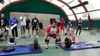 Ivan Mitrovic - 110kg Thruster - Liga Juzne Srbije u funkcionalnom fitnesu