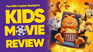 The Garfield Movie Kids Movie Review #TheGarfieldMovie #Garfield2024 #DisneyKids