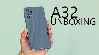 Samsung Galaxy A32 4G Unboxing and First Impression