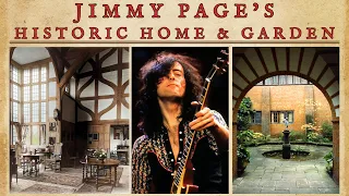 Fantastic Photos! Jimmy Page's Historic Home & Garden #JimmyPage #EdwinLutyens #GertrudeJekyll