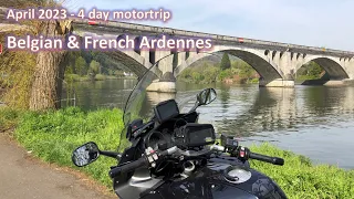 2023 Ardennes a 4 day motortrip