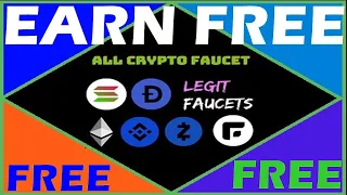 FREE 220 SATOSHI Every 05 Minutes - FREE CRYPTO PAUCET WEBSITE 2022 | No Investment Money Required