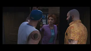 When Trevor Met Patricia For The First Time GTA 5