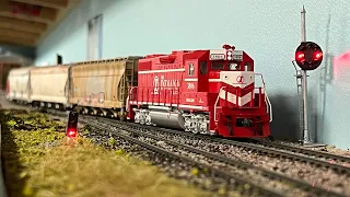 HO Scale: Indiana Rail Road Train HWBOT - September 7, 2022