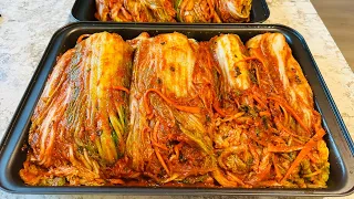 How to make easy homemade kimchi