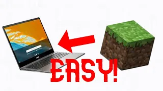 The *EASIEST* way to get MINECRAFT on Chromebook (2023 WORKING!) [READ DESCRIPTION