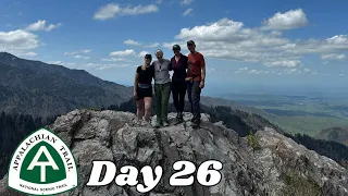 Day 26 | The Most Beautiful Day With My New Tramily | 2024 Appalachian Trail Thru Hike