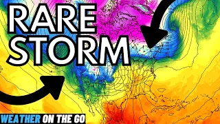 A Very RARE January Storm Is Brewing... WOTG Weather Channel