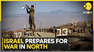 Israel-Hamas War: Israeli armed forces prepare for action on the northern front | World News | WION