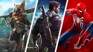 18 NOVOS JOGOS INCRÍVEIS CHEGANDO EM 2018 PARA PC, PS4, XONE, SWITCH I MELHORES JOGOS DE 2018