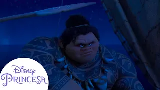 Moana anima a Maui | Disney Princesa